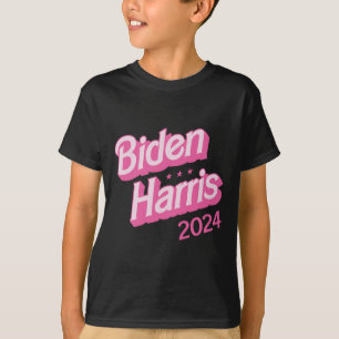 Harris 2024 Black S Joe Kamala Funny President T-Shirt