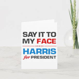 Harris 2024  card