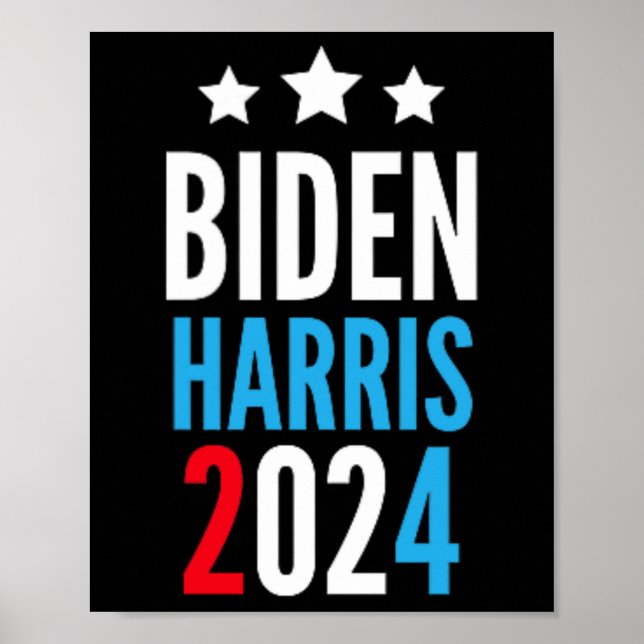 Harris 2024 Election Vote 2024  Poster (Front)