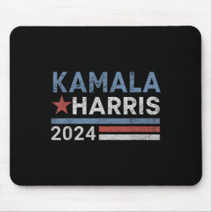 Harris 2024 For President Election Campaign Mouse Pad