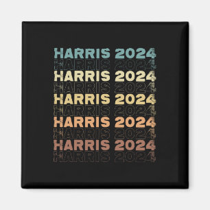 Harris 2024 For President Election Campaign Quote Magnet