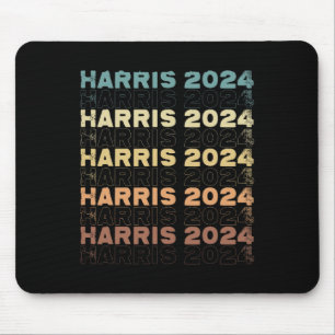 Harris 2024 For President Election Campaign Quote Mouse Pad