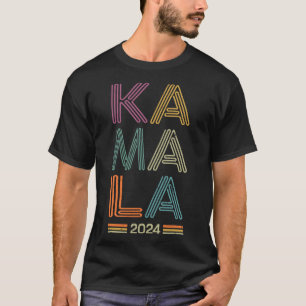Harris 2024 For President Election Campaign Retro  T-Shirt