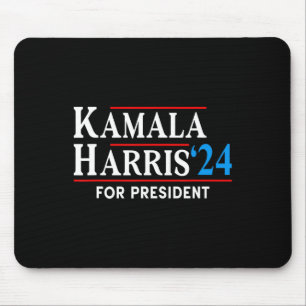 Harris 2024 For President Election Voting For Kama Mouse Pad