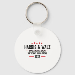 Harris 2024 For President Harris Walz 2024 Anti-tr Key Ring