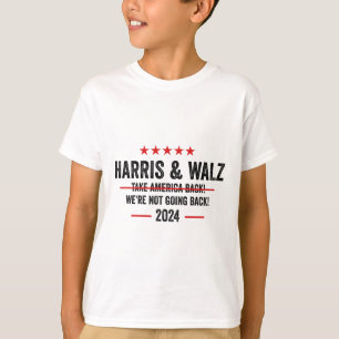 Harris 2024 For President Harris Walz 2024 Anti-tr T-Shirt