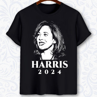 Harris 2024 kamala election campaign T-Shirt