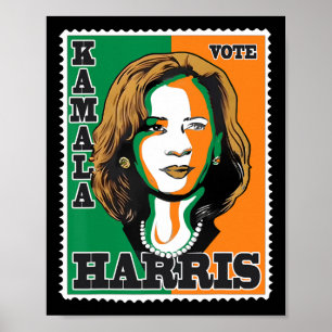Harris 2024 Kamala For President 1 Poster