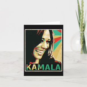 Harris 2024 Kamala For President  Card
