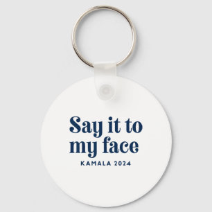 Harris 2024 Kamala Harris For President Election 2 Key Ring