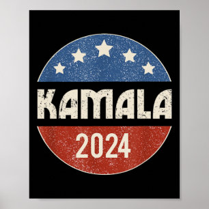 Harris 2024 Kamala Harris For President Election 2 Poster