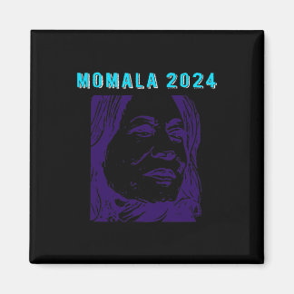 Harris 2024 Momala President Election  Magnet