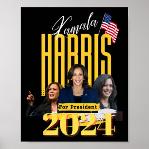 Harris 2024 poster