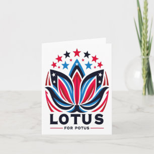 Harris 2024 President Campaign White Dudes Walz Wa Card