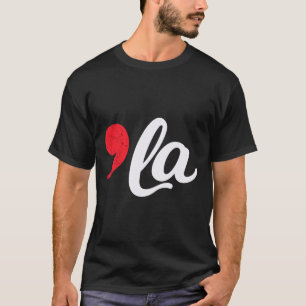 Harris 2024 President Comma La Funny 1  T-Shirt