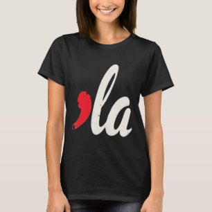 Harris 2024 President Comma La Funny  T-Shirt