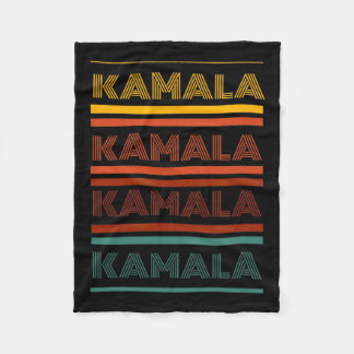 Harris 2024 Presidential Election  Fleece Blanket