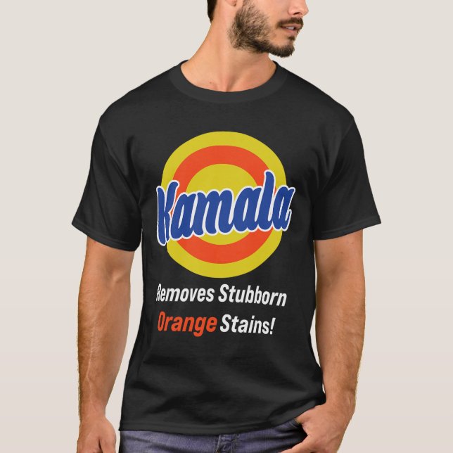 Harris 2024 Removes Stubborn Orange Stains 2  T-Shirt (Front)