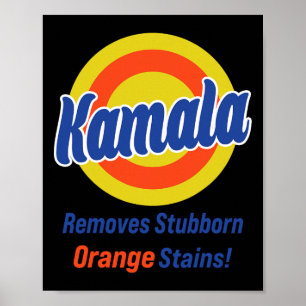 Harris 2024 Removes Stubborn Orange Stains 3  Poster