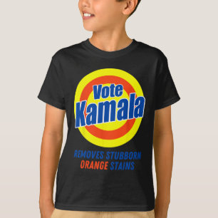 Harris 2024 Removes Stubborn Orange Stains 5 T-Shirt