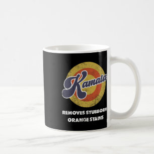 Harris 2024 Removes Stubborn Orange Stains Humorou Coffee Mug