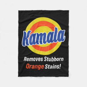 Harris 2024 Removes Stubborn Orange Stains (on Bac Fleece Blanket