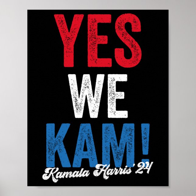 Harris 2024 Support I&#';m With Her Kamala Harris  Poster (Front)