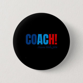 Harris 2024 Tim Wheimer Coach  6 Cm Round Badge