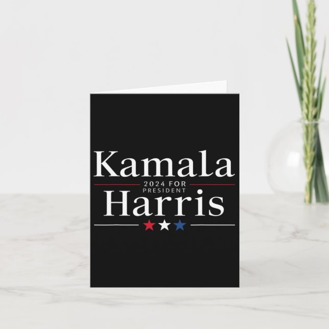 Harris 2024 Vintage  Card (Front)