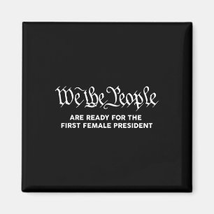 Harris 2024 We The People First Female President Magnet