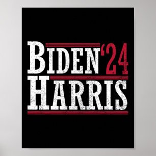 Harris &#';24 Biden 2024 Elect President Biden  Poster