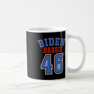 Harris 46 Squared Joe Biden 46th President Of Usa Coffee Mug