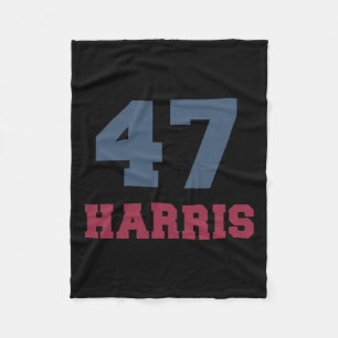 Harris 47 1 fleece blanket