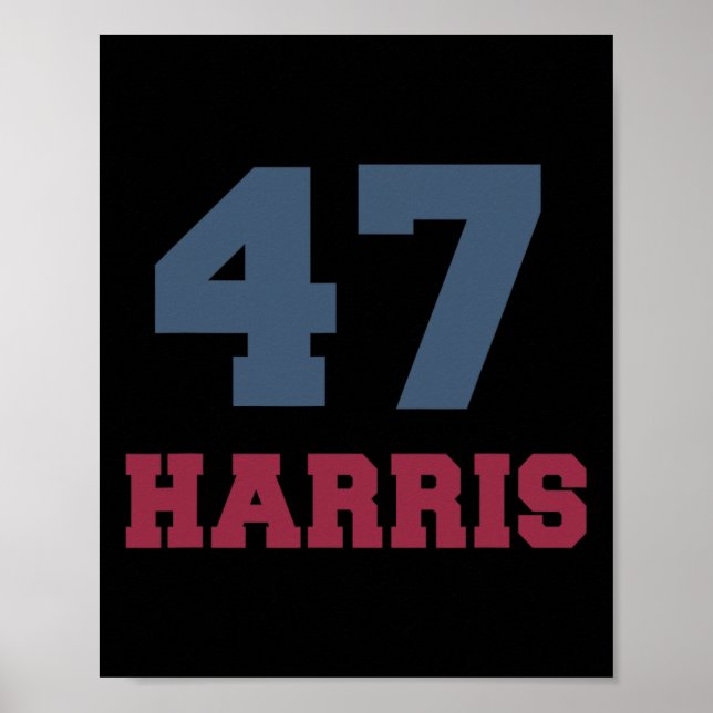 Harris 47 1  poster (Front)