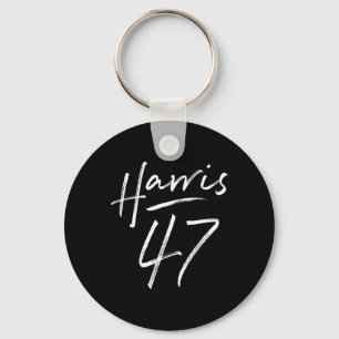 Harris 47 Feminine Script For Women Girls Harris 2 Key Ring