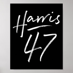 Harris 47 Feminine Script For Women Girls Harris 2 Poster