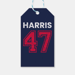 Harris 47 I - Kamala Harris For President Gift Tags