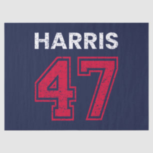 Harris 47 I - Kamala Harris For President Tissue Paper