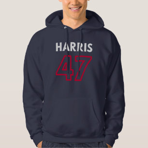 Harris 47 III - Kamala Harris For President Hoodie