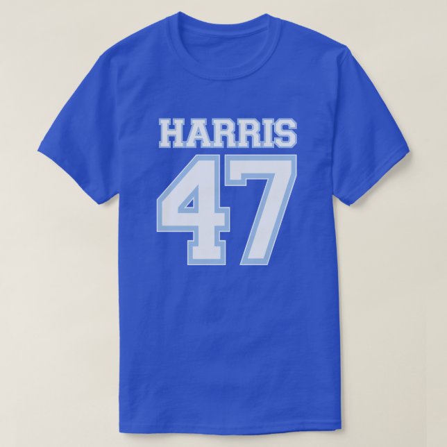 HARRIS 47 T-Shirt (Design Front)