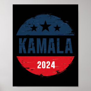 Harris 47 Th President Usa America 2024 Election 1 Poster
