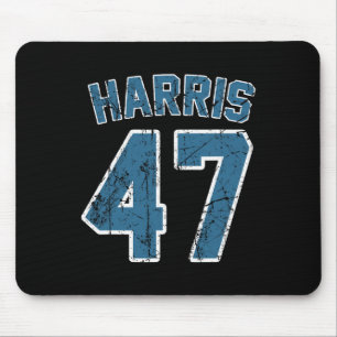 Harris 47 Vintage - Harris 2024 - Kamala 2024  Mouse Pad