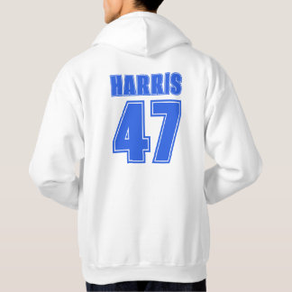 Harris 47 When We Fight We Win Front And Back Hoodie