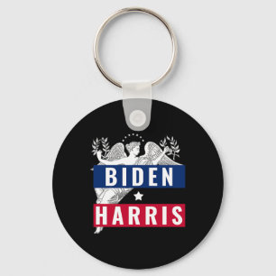 Harris American Flag Victory Key Ring