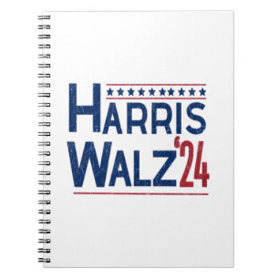 Harris and Walz 2024 Election Pairing Notebook