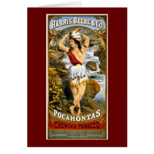 Harris, Beebe, & Co. -  Pocahontas Chewing Tobacco