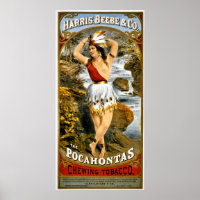 Harris, Beebe & Co. Pocahontas Chewing Tobacco