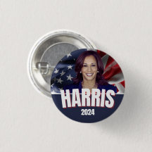 Harris Button Pins