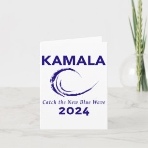 Harris Campaign 2024  Card