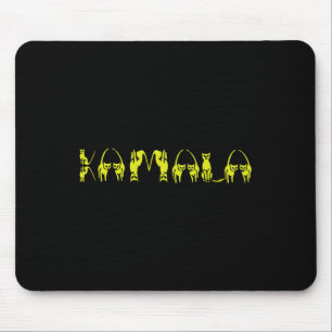 Harris Cat Lettering Positive Funny 15  Mouse Pad